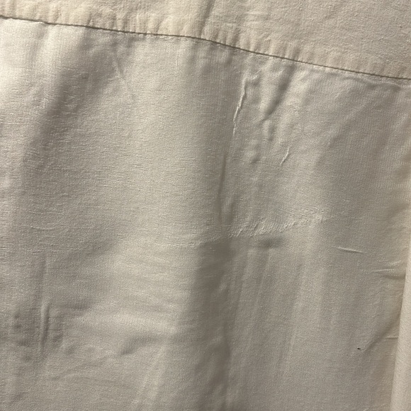 Zara wrap tie skirt | Ivory - Picture 7 of 7